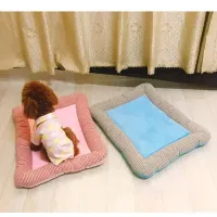 Pet Cooling Pad Bed - Ice Silk Mat thumbnail 5
