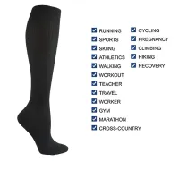 Compression Socks - Running & Travel thumbnail 2