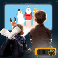 A2000 Mini 1080P Projector thumbnail 6