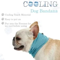 Pet Cooling Ice Towel Scarf thumbnail 4