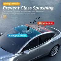 Tesla Model Y Sunroof PPF Film thumbnail 6