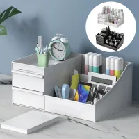 Makeup Organizer with Drawers thumbnail 1