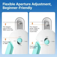 Pet Nail Clippers with Safety Guard thumbnail 3