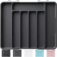Expandable Cutlery Drawer Organizer thumbnail 1