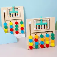 Montessori Color Slide Puzzle thumbnail 5