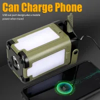 Solar Camping Lamp & Power Bank thumbnail 4