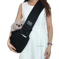 Pet Sling Carrier Shoulder Bag thumbnail 4