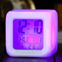 Color Changing Alarm Clock thumbnail 6