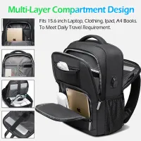 BANGE Waterproof Laptop Backpack 15.6" thumbnail 3