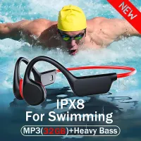 IPX8 Bone Conduction Swimming Headphones thumbnail 1