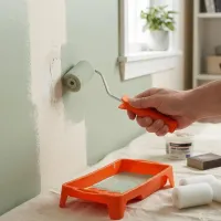 2 Inch Foam Paint Roller Kit thumbnail 2
