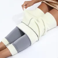 Seamless High Waist Lamb Fleece Leggings thumbnail 3
