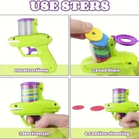 Creative Turnip Gun Cat Toy Set thumbnail 6