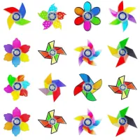 20PCS Mini Fidget Spinner Bulk Pack thumbnail 2