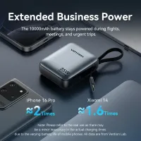 Vention 35W 10000mAh Power Bank thumbnail 6