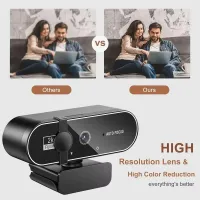 4K Autofocus Streaming Webcam with Mic thumbnail 4