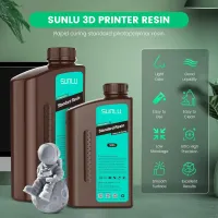 SUNLU 3KG UV Photopolymer Resin 405nm thumbnail 5