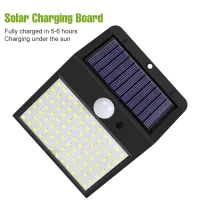Solar Motion Sensor Wall Lights thumbnail 4