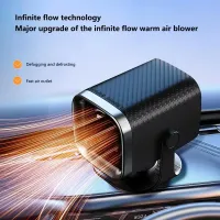 12V/24V Car Home Heater & Cooling Fan thumbnail 3