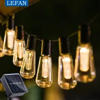 Solar LED Outdoor String Lights thumbnail 1
