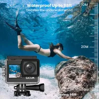 SJCAM SJ4000 Dual Screen 4K Action Camera thumbnail 5