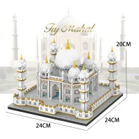 Taj Mahal Mini Bricks Model Kit thumbnail 2