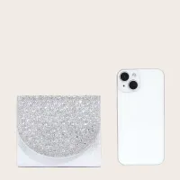 Shiny Diamond Mini Cross-Body Bag thumbnail 3
