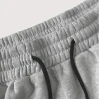 Skull Print Drawstring Sweatpants thumbnail 5