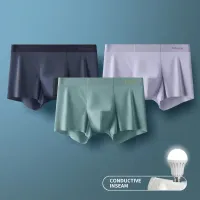 Ice Silk Metal Fiber Boxer 3-Pack thumbnail 6