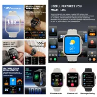 Watch Ultra 2 SE Smart Watch - 150+ Modes thumbnail 2
