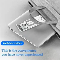 Ergonomic Laptop Stand with Cooling thumbnail 2