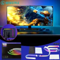 RGB Gaming Strip Light with Monitor Sync thumbnail 1