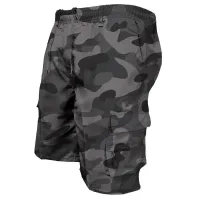 Men's Camo Cargo Shorts - Loose Fit thumbnail 2