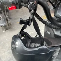 Anti-Theft Motorcycle Helmet Lock thumbnail 4