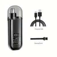 USB-C Nose & Ear Hair Trimmer Kit thumbnail 6