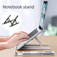 Ergonomic Laptop Stand with Cooling thumbnail 1