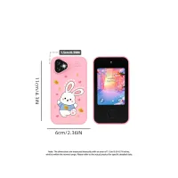 Kids Smart Phone Dual Camera Toy thumbnail 2