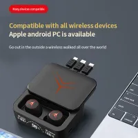 TWS M88 Pro Wireless Sport Earphones thumbnail 2