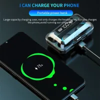 TWS Bluetooth 5.0 Earphones with LED Display thumbnail 3
