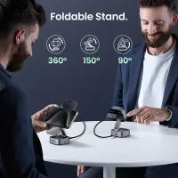 UGREEN 25W Magnetic Wireless Charger Stand thumbnail 5