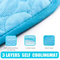 NONOR Dog Cooling Mat Pet Bed thumbnail 3
