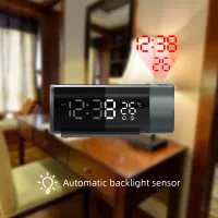 Digital Projection Alarm Clock with Temperature thumbnail 5