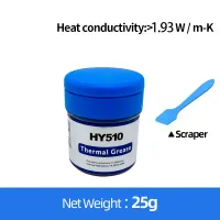 25g CPU GPU Thermal Paste w/ Scraper thumbnail 2