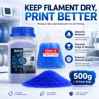 3D Printer Filament Silica Gel Desiccant 1000g thumbnail 3