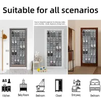 Over The Door Mesh Shoe Organizer thumbnail 5