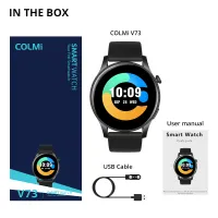 COLMI V73 Smartwatch with AMOLED Display thumbnail 6