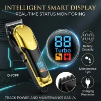 Cordless Hair Clipper & Trimmer Grooming Kit thumbnail 3