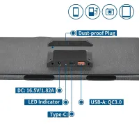 60W Foldable Solar Charger thumbnail 6