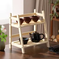 Bamboo Spice Rack Organizer thumbnail 3
