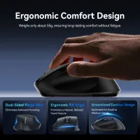 Vention Dual-Mode Wireless Mouse 4000 DPI thumbnail 5